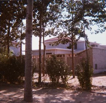 RECORD DATE NOT STATED Beijing - Annex Office Building - 1975, United Stat... Fotos de archivo