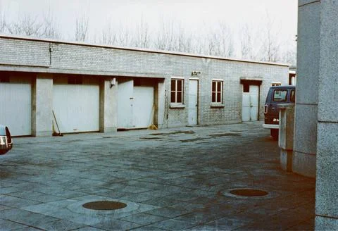 RECORD DATE NOT STATED Beijing - Annex Office Building - 1979, United Stat... Fotos de archivo