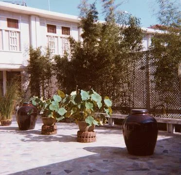 RECORD DATE NOT STATED Beijing - Annex Office Building - 1975, United Stat... Fotos de archivo
