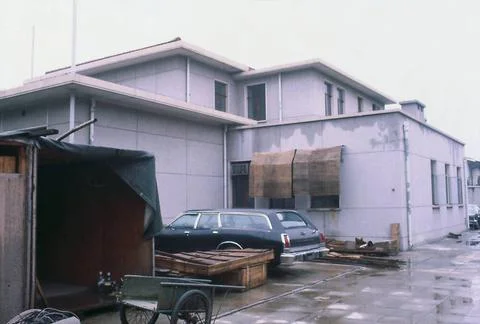 RECORD DATE NOT STATED Beijing - Chancery Office Building - 1979, United S... Fotos de archivo
