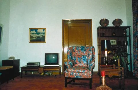 RECORD DATE NOT STATED Beijing - Chancery Office Building - 1985, United S... Fotos de archivo