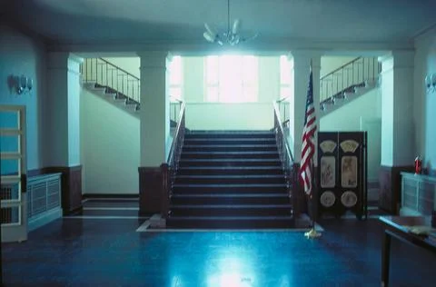 RECORD DATE NOT STATED Beijing - Chancery Office Building - 1978, United S... Fotos de archivo