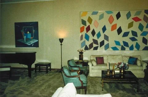 RECORD DATE NOT STATED Beijing - Chancery Office Building - 1985, United S... Fotos de archivo
