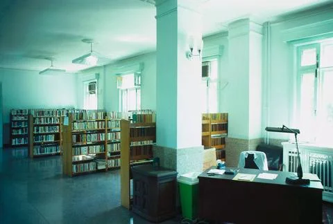 RECORD DATE NOT STATED Beijing - Chancery Office Building - 1978, United S... Fotos de archivo