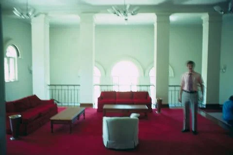 RECORD DATE NOT STATED Beijing - Chancery Office Building - 1978, United S... Fotos de archivo