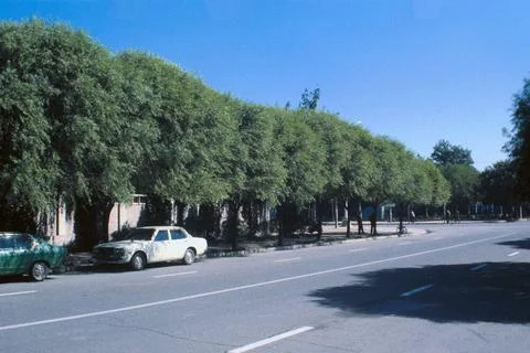 RECORD DATE NOT STATED Beijing - Chancery Office Building - 1979, United S... Fotos de archivo