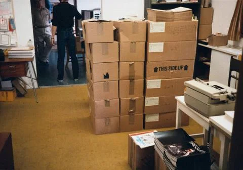 RECORD DATE NOT STATED Belgrade - Annex Office Building - 1986, United Sta... Fotos de archivo