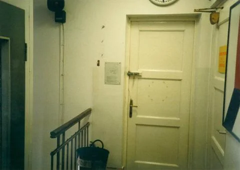RECORD DATE NOT STATED Belgrade - Annex Office Building - 1986, United Sta... Fotos de archivo
