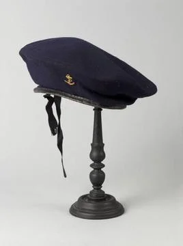 RECORD DATE NOT STATED  Beret of the Indochina walking group of Lucie Depl... Foto stock