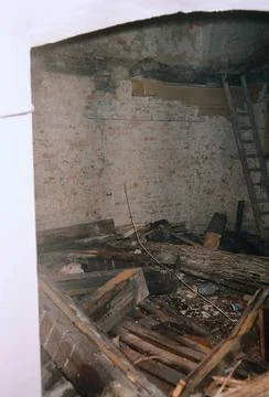 RECORD DATE NOT STATED Berlin - Annex Office Building - 1988, United State... Fotos de archivo