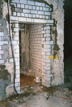 RECORD DATE NOT STATED Berlin - Annex Office Building - 1988, United State... Fotos de archivo