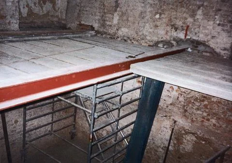 RECORD DATE NOT STATED Berlin - Annex Office Building - 1988, United State... Fotos de archivo
