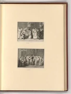 RECORD DATE NOT STATED  Bernard Picart Federation of circumcision; Trigger... Stock Photos