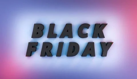 RECORD DATE NOT STATED Black Friday, shopping event. Black Friday banner i... 스톡 사진