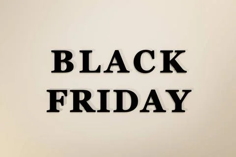 RECORD DATE NOT STATED Black Friday, shopping event. Black Friday - Shoppi... 写真素材