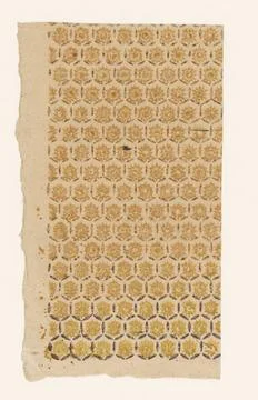 RECORD DATE NOT STATED  Blade pattern leaf pattern, Anonymous, 1750 - 1900... Stock Photos