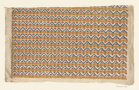 RECORD DATE NOT STATED  Blade with a job pattern of plain lane with points... Stock Photos