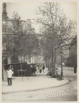 RECORD DATE NOT STATED  Blancard, Hippolyte (1843 - D.1924), town hall of ... Stock Photos