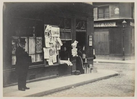 RECORD DATE NOT STATED  Blancard, Hippolyte (1843 - D.1924), a newspaper s... Stock Photos