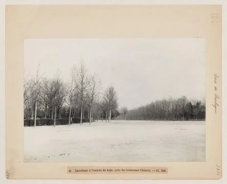 RECORD DATE NOT STATED  Blancard, Hippolyte (1843 - D.1924), view of a cro... Stock Photos