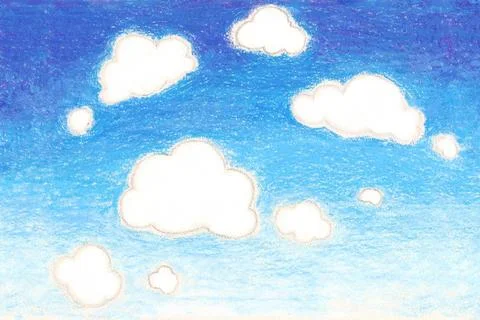 RECORD DATE NOT STATED Blue sky and white clouds Beijing China Copyright: ... Foto stock