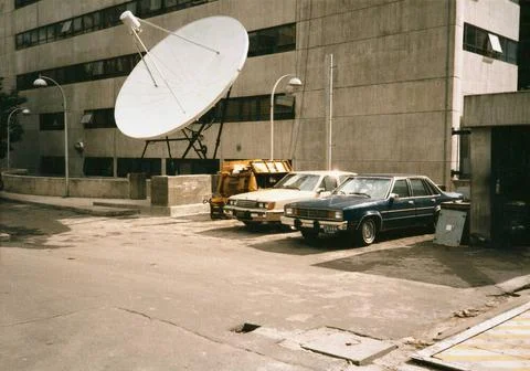 RECORD DATE NOT STATED Bogota - Chancery Office Building - 1986, United St... Fotos de archivo