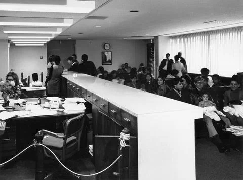 RECORD DATE NOT STATED Bogota - Chancery Office Building - 1972, United St... Fotos de archivo