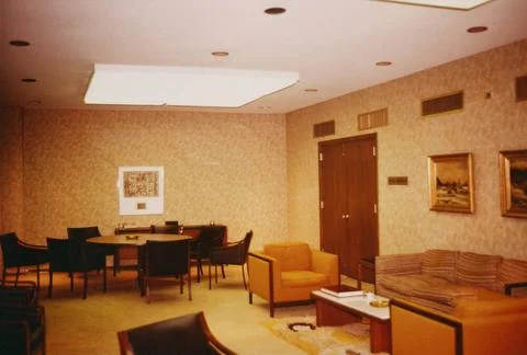 RECORD DATE NOT STATED Bogota - Chancery Office Building - 1978, United St... Fotos de archivo