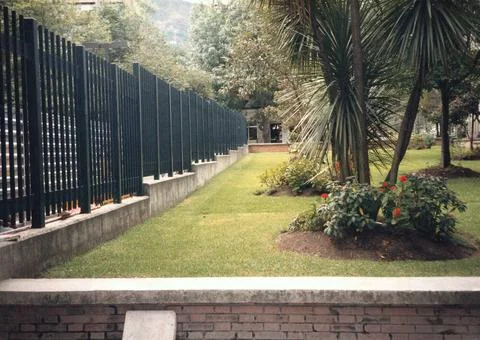 RECORD DATE NOT STATED Bogota - Chancery Office Building - 1986, United St... Fotos de archivo