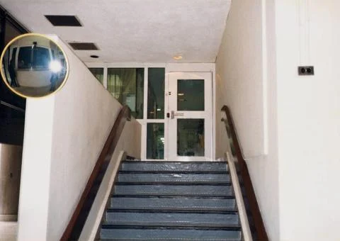 RECORD DATE NOT STATED Bogota - Chancery Office Building - 1986, United St... Fotos de archivo