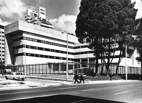 RECORD DATE NOT STATED Bogota - Chancery Office Building, United States ph... Fotos de archivo