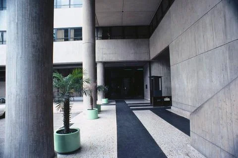 RECORD DATE NOT STATED Bogota - Chancery Office Building - 1978, United St... Fotos de archivo