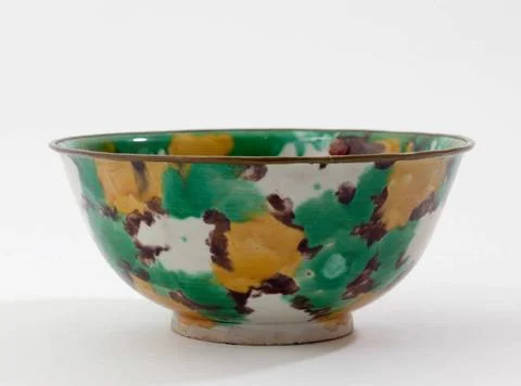 RECORD DATE NOT STATED  Bol . Porcelaine. Eere Kangxi (1662-1723). Paris, ... 写真素材