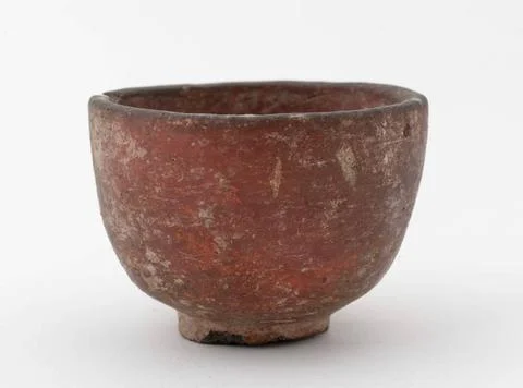RECORD DATE NOT STATED  Bol . Black terracotta red. Paris, Muse Cernuschi.... Stock Photos