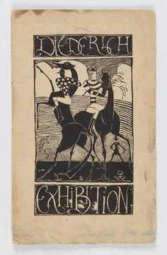 RECORD DATE NOT STATED Book, Proof for exhibition catalogue, Jockeys, King... Stock Photos