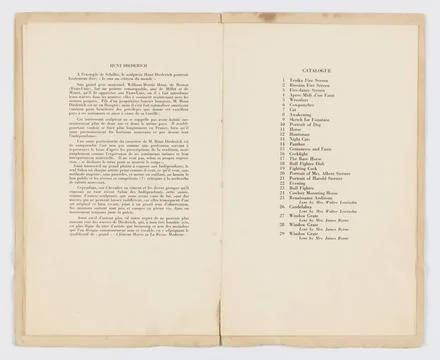 RECORD DATE NOT STATED Book, Proof for exhibition catalogue, Jockeys, King... Stock Photos