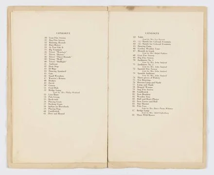 RECORD DATE NOT STATED Book, Proof for exhibition catalogue, Jockeys, King... Stock Photos