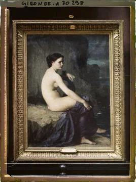 RECORD DATE NOT STATED Bordeaux, France The Table Elegy by Charles Cousin,... 写真素材