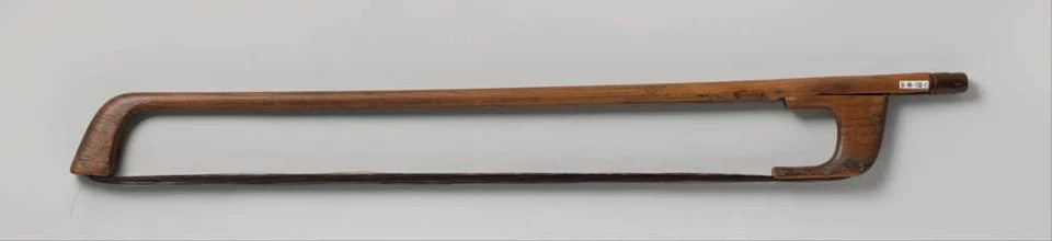 RECORD DATE NOT STATED  Bow, anonymous, c. 1800 - c. 1850 String for doubl... Stock Photos