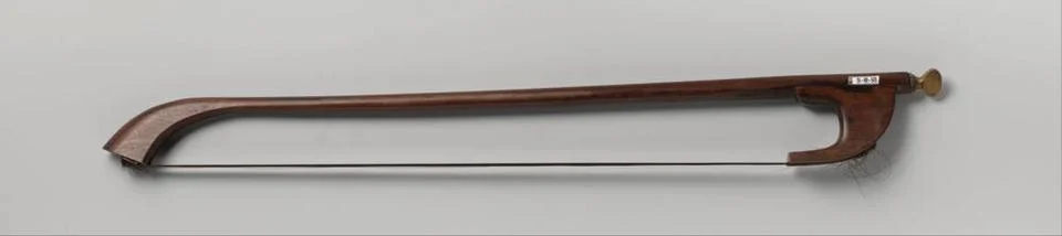 RECORD DATE NOT STATED  Bow, anonymous, c. 1800 - c. 1850 String for doubl... Stock Photos