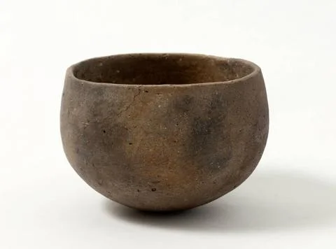 RECORD DATE NOT STATED  Bowl. Terracotta. Neolithic. Paris, Carnavalet mus... Stock Photos