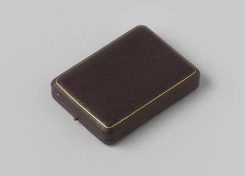 RECORD DATE NOT STATED  Box at Plaquette awarded to Bart van Hove at the I... Stock Photos