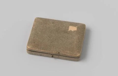 RECORD DATE NOT STATED  Box at Plaquette of the XVIIIe Interparliamentary ... Stock Photos