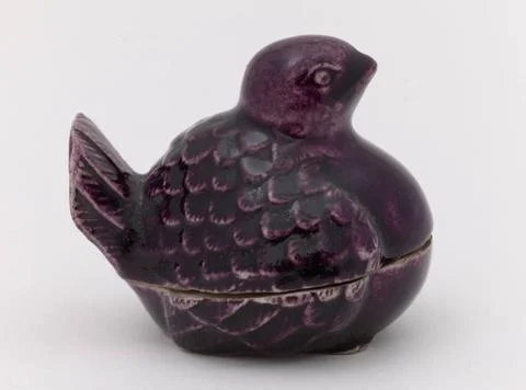 RECORD DATE NOT STATED  Box. Porcelain. Japan. Paris, Cernuschi museum. Ja... Stock Photos