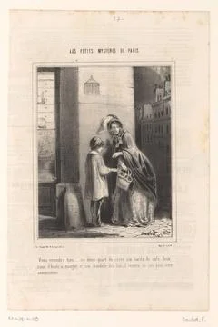 RECORD DATE NOT STATED  Boy is instructed to do your shopping for a woman,... Stock Photos