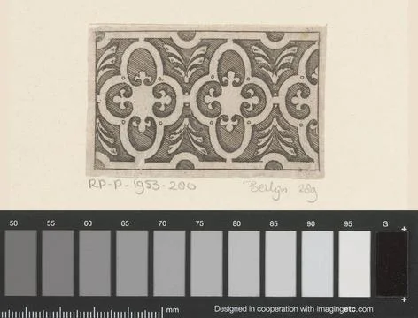 RECORD DATE NOT STATED  Braid work with four -lobe elements, Jacques Andro... Stock Photos