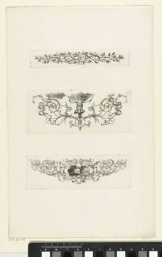 RECORD DATE NOT STATED  Branches / envy in ornament with snakes / open gra... Stock Photos