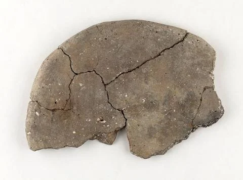 RECORD DATE NOT STATED  Bread dish. Terracotta. Neolithic. Paris, Carnaval... Stock Photos