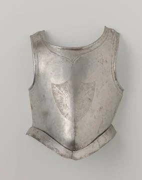 RECORD DATE NOT STATED  Breastplate of Kuras, 1499 - 1699 Breastplate, iro... Stock Photos
