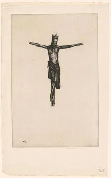 RECORD DATE NOT STATED The broken crucifix , Crucifixes. Sir David Young C... Fotos Stock